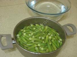 Buzlukta Bamya Saklama Yöntemi