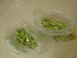 Buzlukta Bamya Saklama Yöntemi