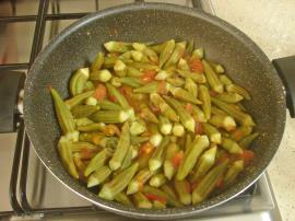 Dondurucuda Kışlık Bamya Saklama