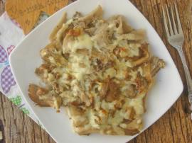 Fırında İstiridye Mantarı