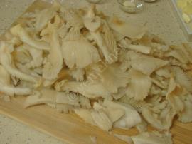 Fırında İstiridye Mantarı