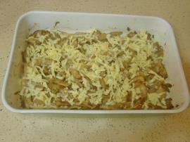 Fırında İstiridye Mantarı