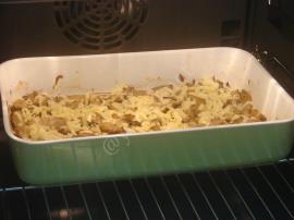 Fırında İstiridye Mantarı