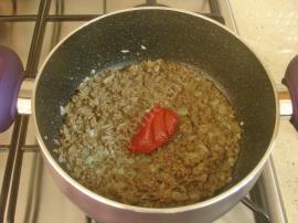 Kıymalı Bamya Yemeği