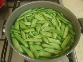 Şoklama Yöntemiyle Taze Fasulye Saklama