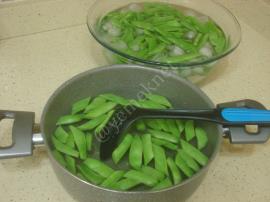 Şoklama Yöntemiyle Taze Fasulye Saklama