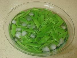 Şoklama Yöntemiyle Taze Fasulye Saklama