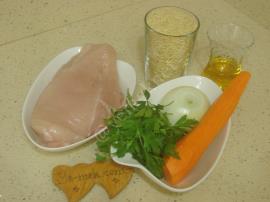 Tavuklu Arpa Şehriye Pilavı