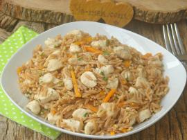 Tavuklu Arpa Şehriye Pilavı