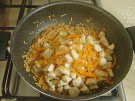 Tavuklu Arpa Şehriye Pilavı