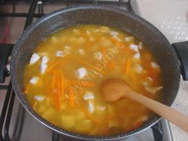 Tavuklu Arpa Şehriye Pilavı