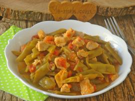 Tavuklu Taze Fasulye