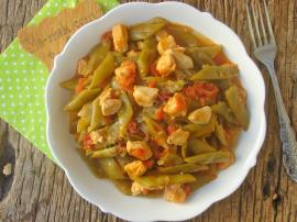 Tavuklu Taze Fasulye