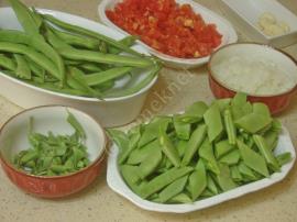 Tavuklu Taze Fasulye