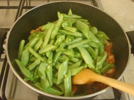 Tavuklu Taze Fasulye