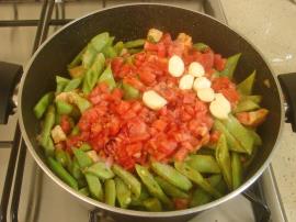 Tavuklu Taze Fasulye