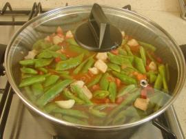 Tavuklu Taze Fasulye