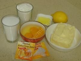 Toz Şekerli Kurabiye