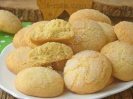 Toz Şekerli Kurabiye