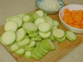 Zeytinyağlı Kabak Yemeği