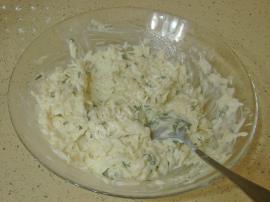 Çiğ Kereviz Salatası