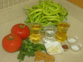 Domates Soslu Biber Turşusu