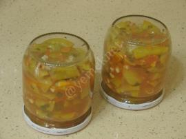 Domates Soslu Biber Turşusu