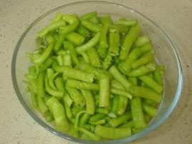 Domates Soslu Biber Turşusu