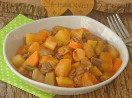 Etli Pırasa Yemeği