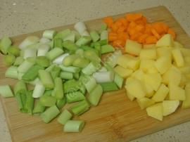 Etli Pırasa Yemeği