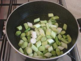 Etli Pırasa Yemeği