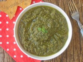 Fesleğenli Pesto Sos
