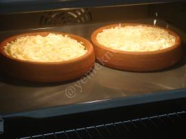 Fırında Kaşarlı Patates Püresi