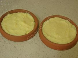 Fırında Kaşarlı Patates Püresi