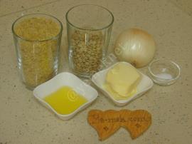 Mercimekli Bulgur Pilavı