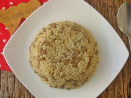 Mercimekli Bulgur Pilavı