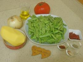 Patatesli Taze Fasulye