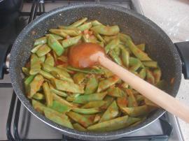 Patatesli Taze Fasulye