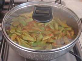 Patatesli Taze Fasulye