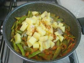 Patatesli Taze Fasulye