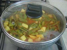 Patatesli Taze Fasulye