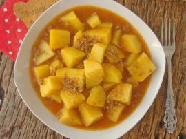 Sulu Patates Yemeği