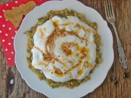 Yoğurtlu Pırasa Kavurması