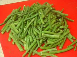 Börülce Kavurması