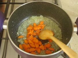 Kereviz Sapı Kavurması