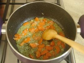 Kereviz Sapı Kavurması