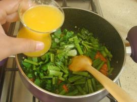 Kereviz Sapı Kavurması