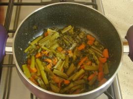 Kereviz Sapı Kavurması