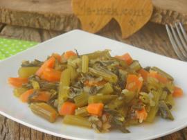 Kereviz Sapı Kavurması