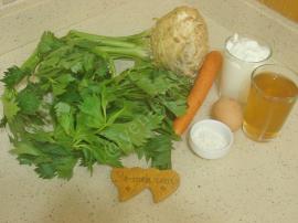 Kereviz Yaprağı Çorbası